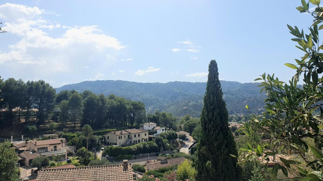 佩格玛斯Calme Et Vue Panoramique公寓 外观 照片