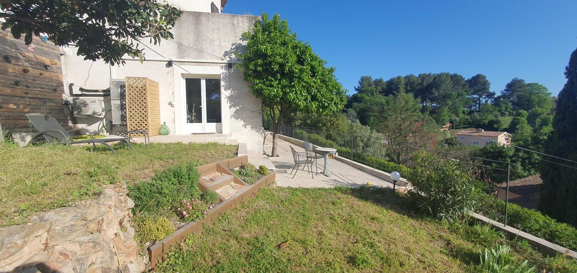 佩格玛斯Calme Et Vue Panoramique公寓 外观 照片